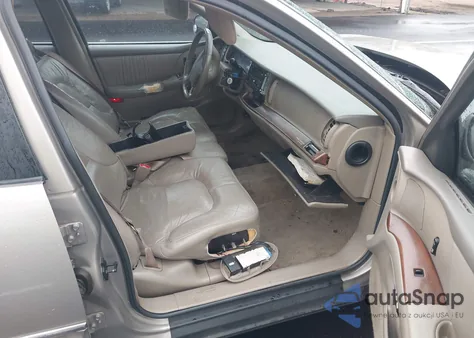 2001 Buick Park Avenue z USA, uszkodzony, nr VIN 1G4CW54K814126391